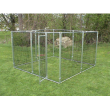 Weatherguard Complete Covered Dog Kennels - 7&#39;6X7&#39;6X4 &#39;